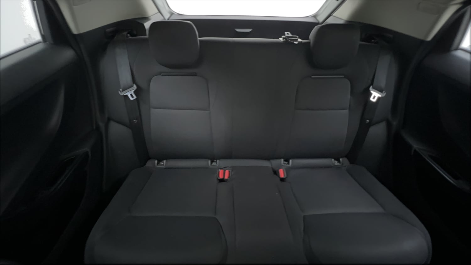 Used 2024 Tata Nexon Smart Plus 1.2 Petrol 6AMT Petrol Automatic interior REAR SEAT CONDITION VIEW