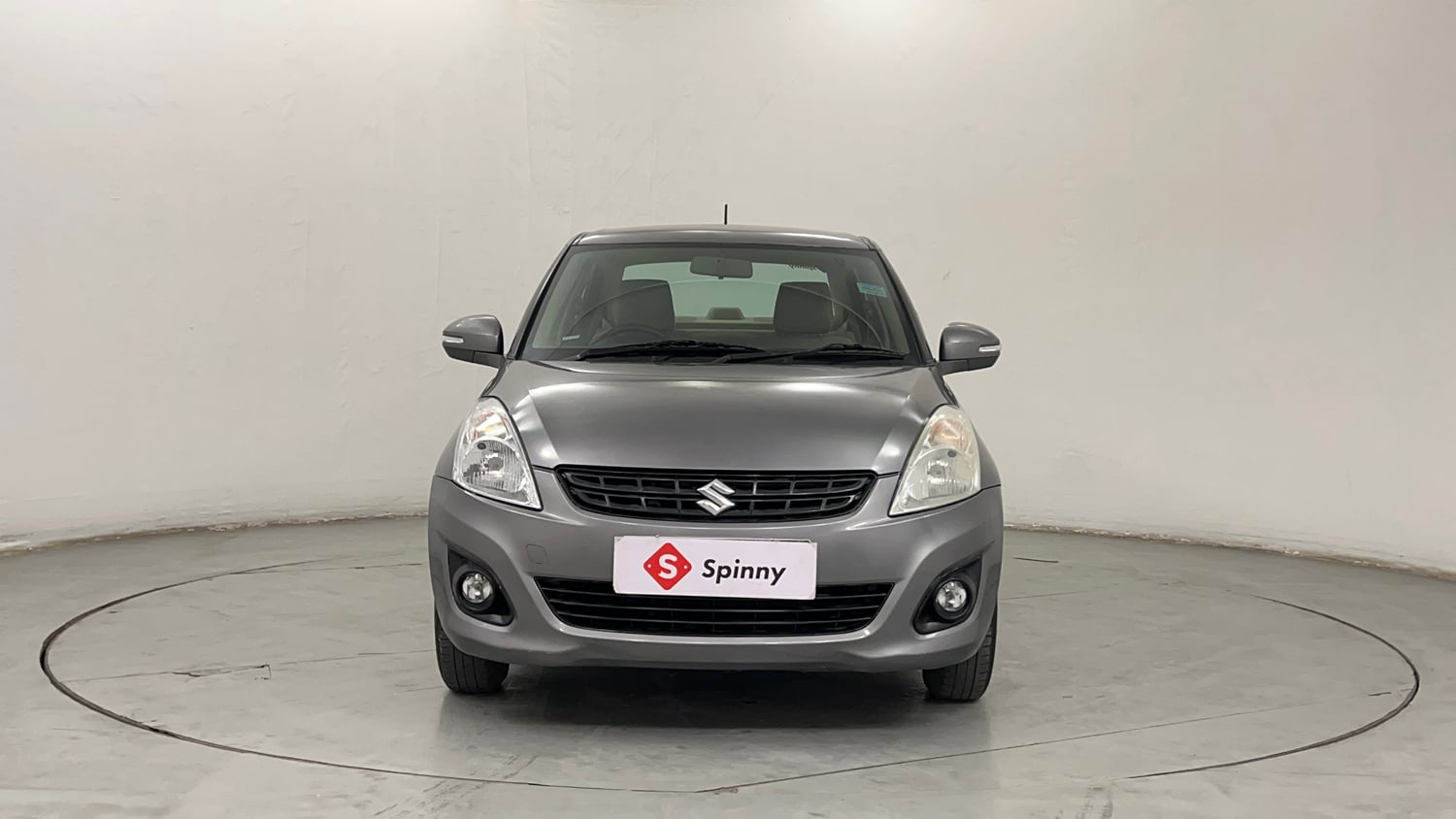 Used 2012 Maruti Suzuki Swift Dzire VXI Petrol Manual exterior FRONT VIEW