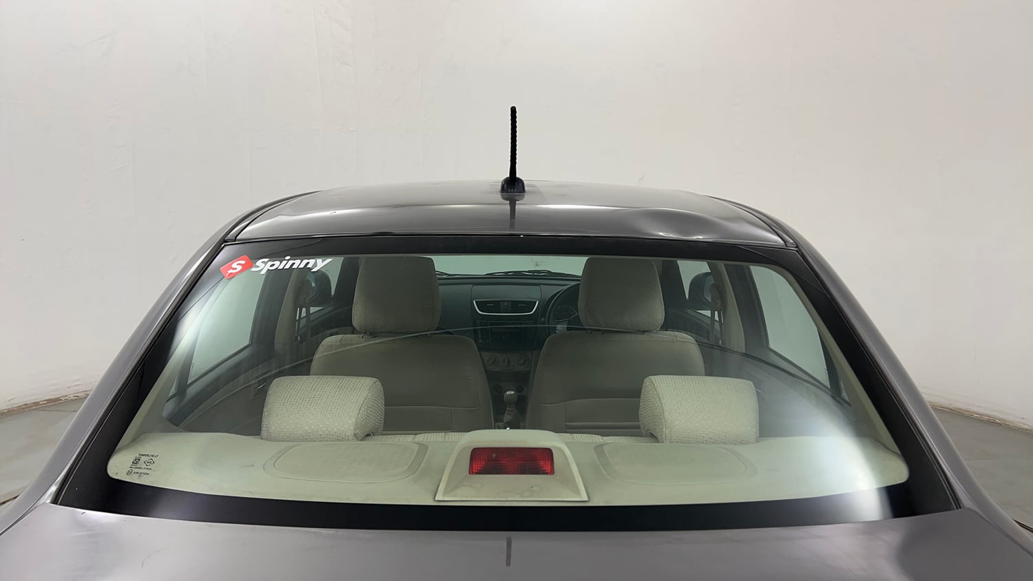 Used 2012 Maruti Suzuki Swift Dzire VXI Petrol Manual exterior BACK WINDSHIELD VIEW