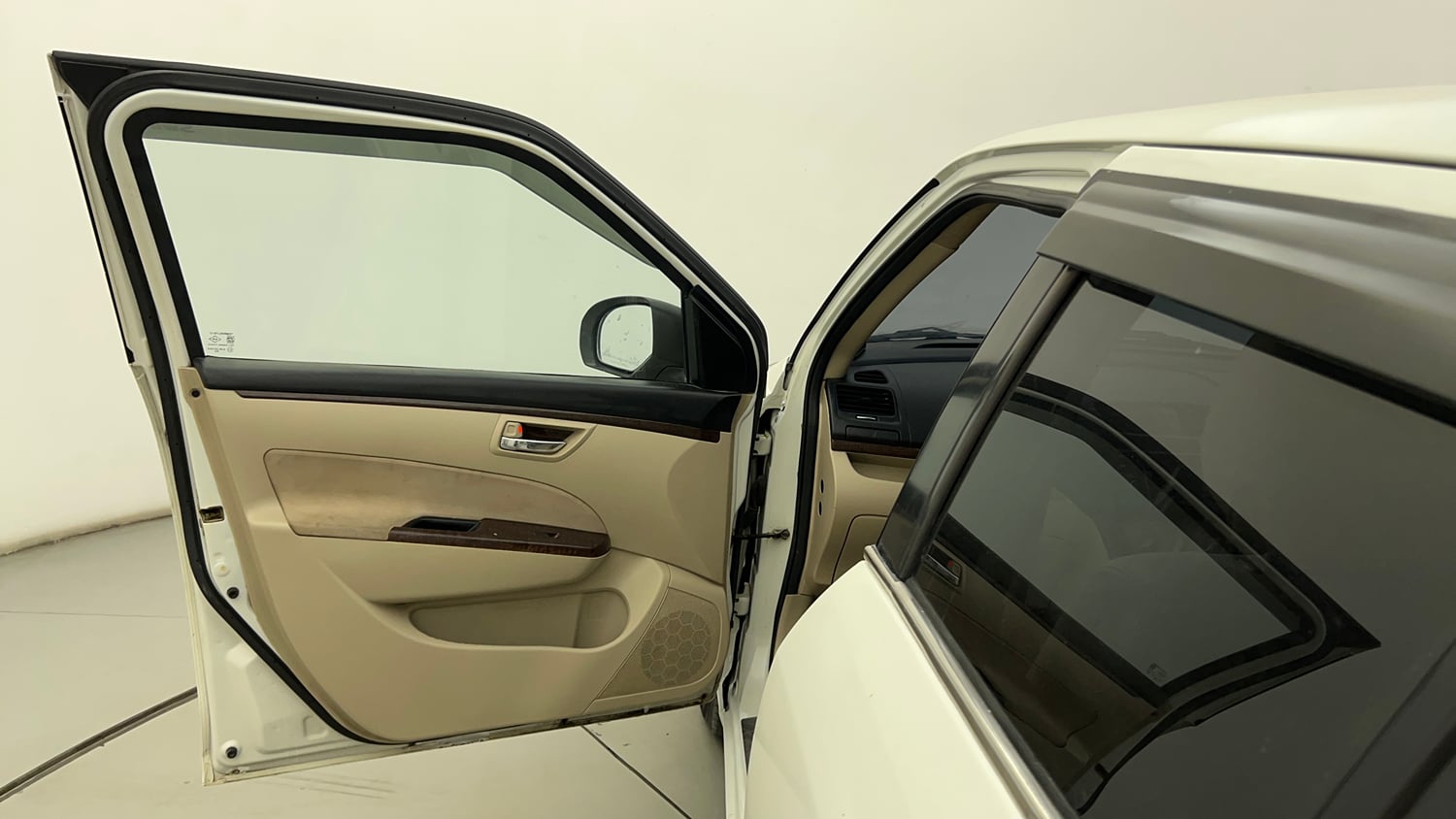 Used 2016 Maruti Suzuki Swift Dzire VXI Petrol Manual interior LEFT FRONT DOOR OPEN VIEW