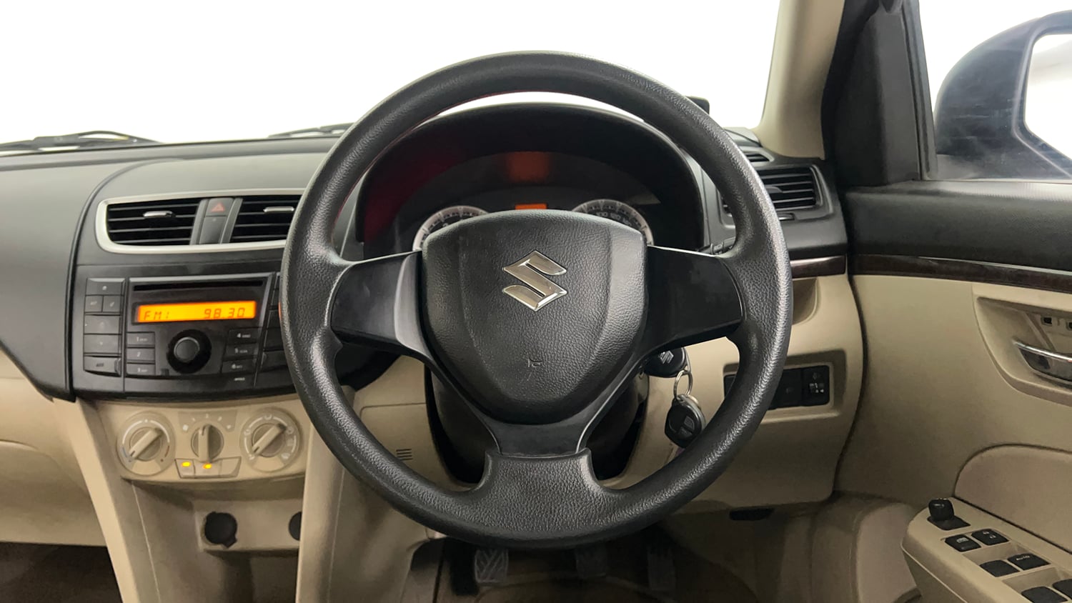 Used 2012 Maruti Suzuki Swift Dzire VXI Petrol Manual interior STEERING VIEW