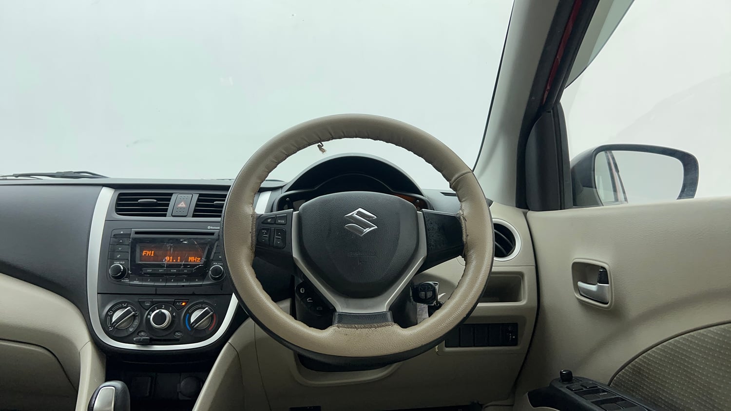 Used 2017 Maruti Suzuki Celerio ZXi AMT Petrol Automatic interior STEERING VIEW