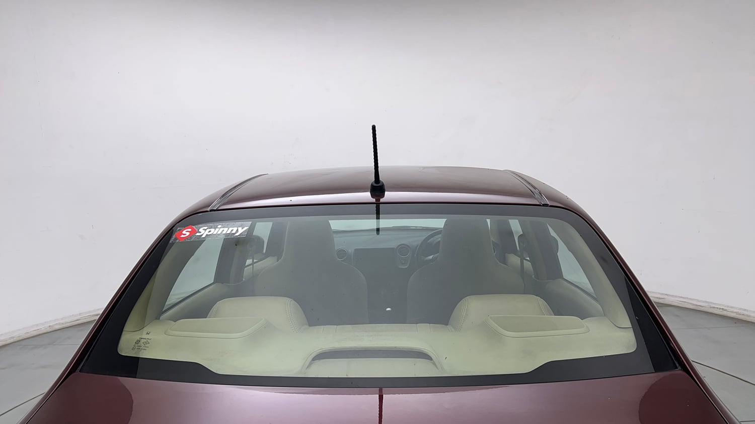 Used 2014 Honda Amaze 1.2 SX i-VTEC Petrol Manual exterior BACK WINDSHIELD VIEW