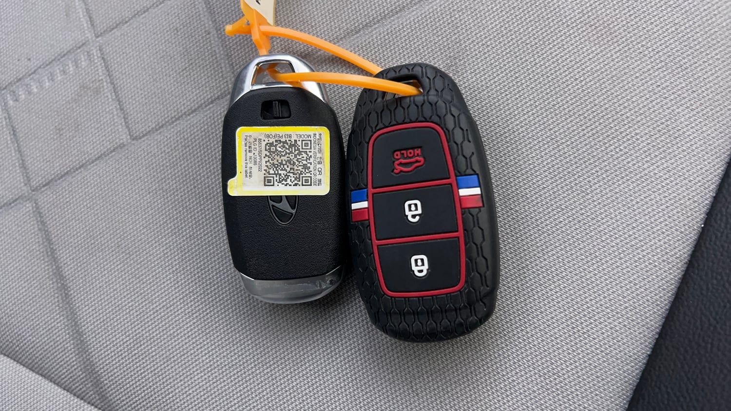 Used 2024 Hyundai New i20 Asta (O) 1.2 MT Petrol Manual extra CAR KEY VIEW