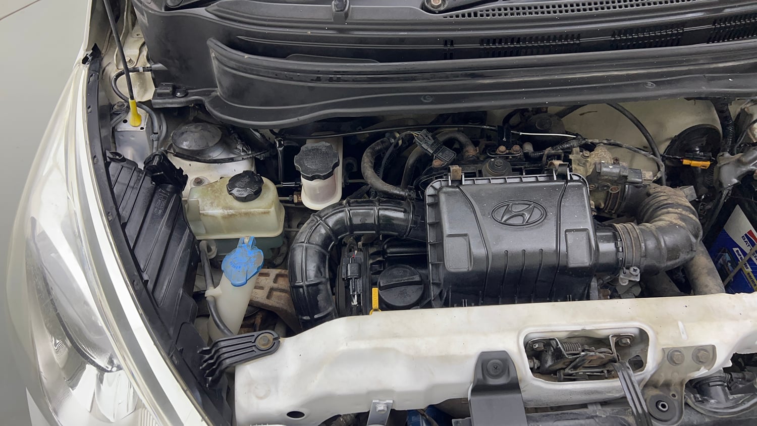 Used 2016 Hyundai Eon Era + Petrol Manual engine ENGINE RIGHT SIDE VIEW