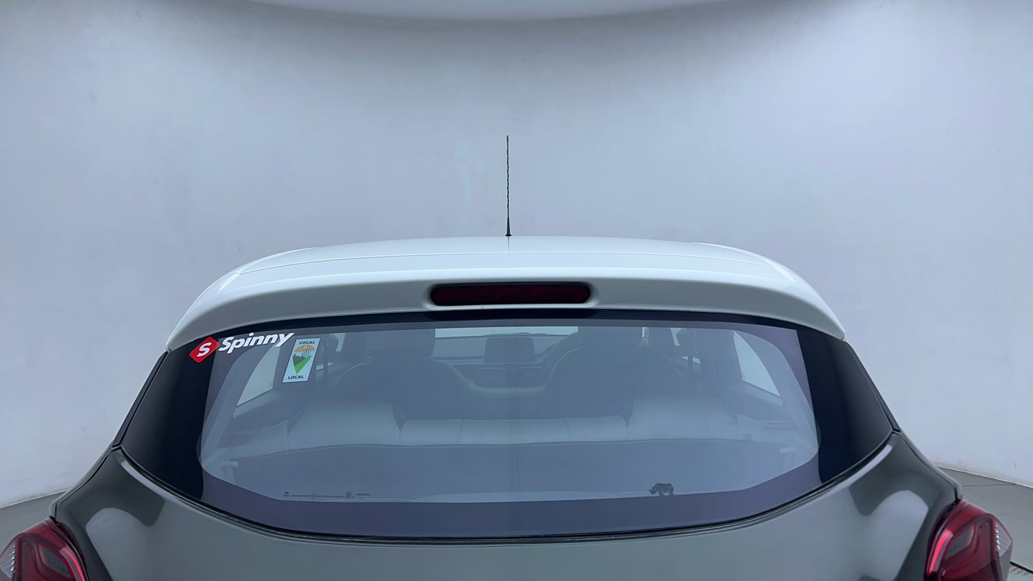 Used 2022 Tata Punch Camo Accomplished Dazzle AMT Petrol Automatic exterior BACK WINDSHIELD VIEW
