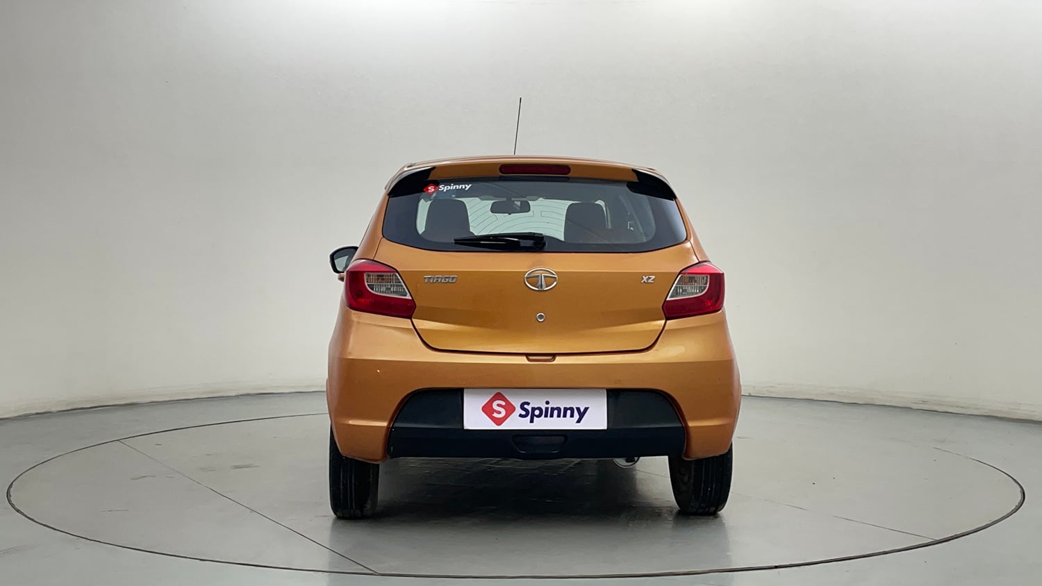 Used 2018 Tata Tiago Revotron XZ Petrol Manual exterior BACK VIEW