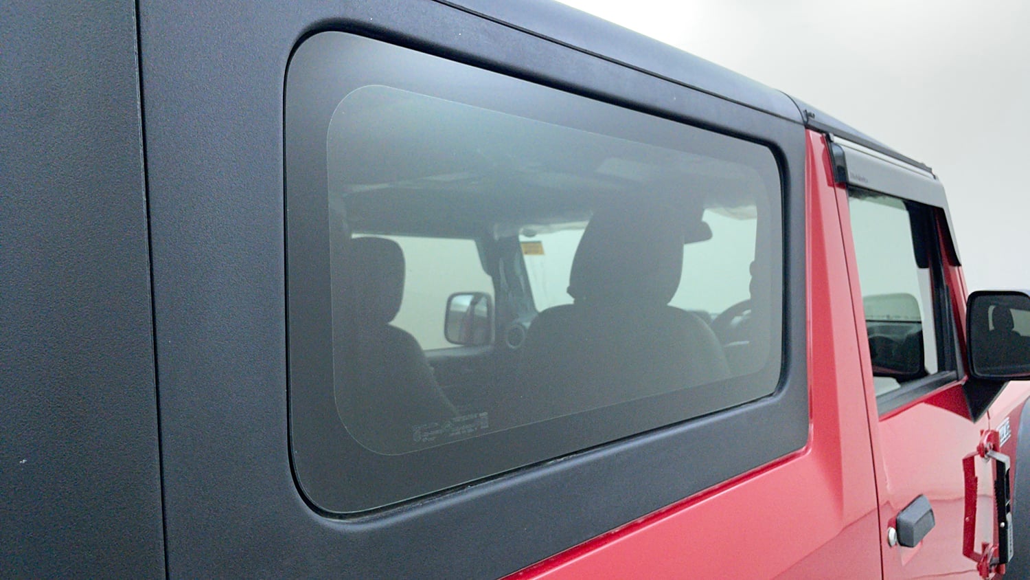 Used 2025 Mahindra Thar LX Hard Top Diesel MT RWD Diesel Manual interior RIGHT REAR DOOR OPEN VIEW