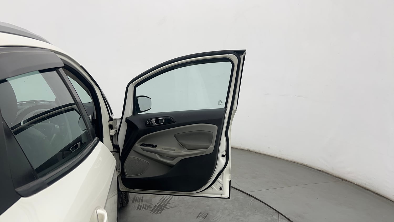 Used 2015 Ford EcoSport Titanium 1.5 Ti-VCT AT Petrol Automatic interior RIGHT FRONT DOOR OPEN VIEW