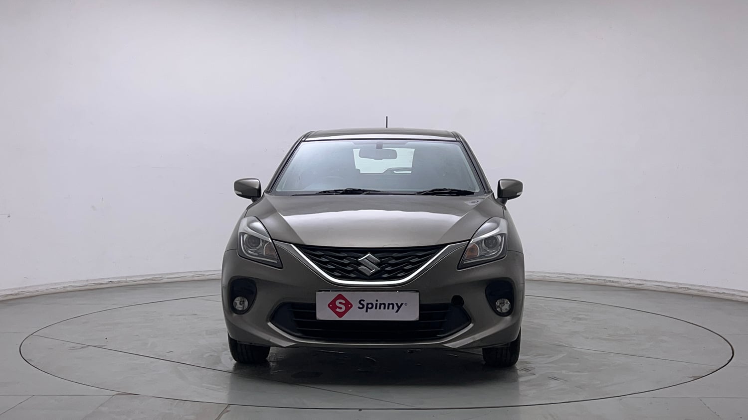 Used 2020 Maruti Suzuki Baleno Zeta Petrol Manual exterior FRONT VIEW