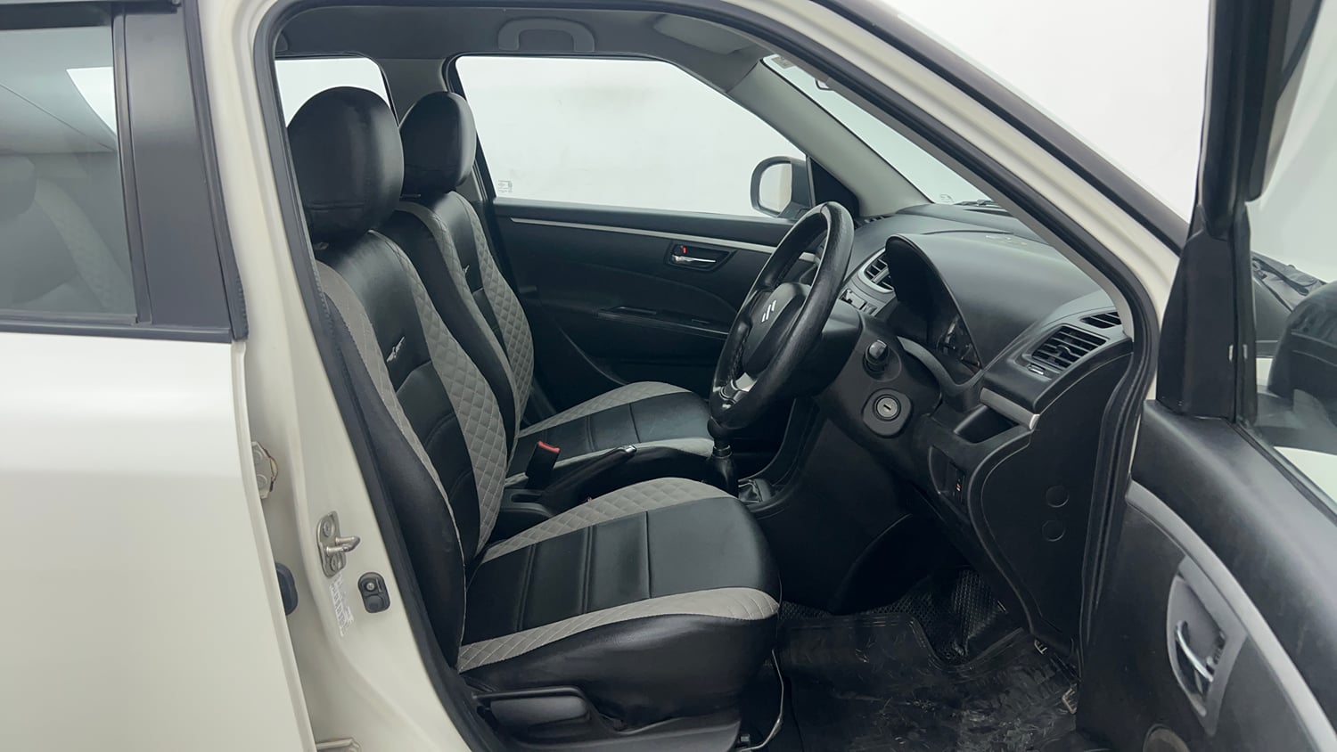 Used 2016 Maruti Suzuki Swift VXi Petrol Manual interior RIGHT SIDE FRONT DOOR CABIN VIEW