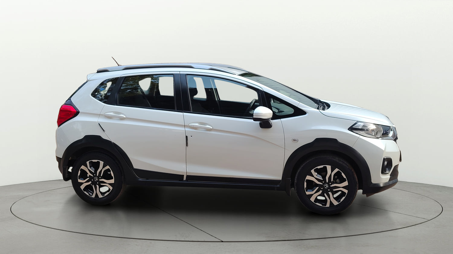 Used 2021 Honda WR-V SV MT Petrol Petrol Manual exterior RIGHT SIDE VIEW