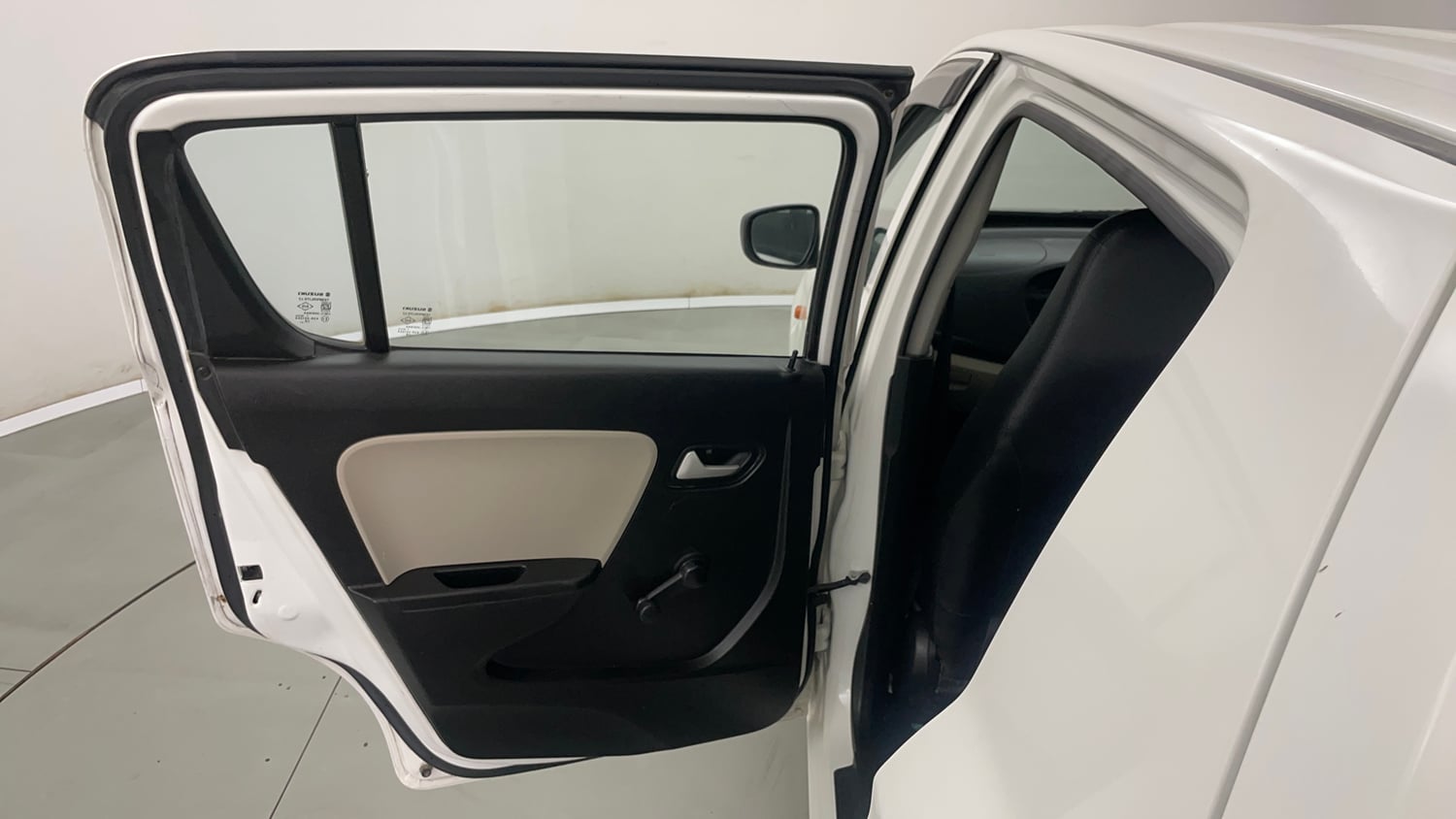 Used 2021 Maruti Suzuki Alto 800 VXi Petrol Manual interior LEFT REAR DOOR OPEN VIEW