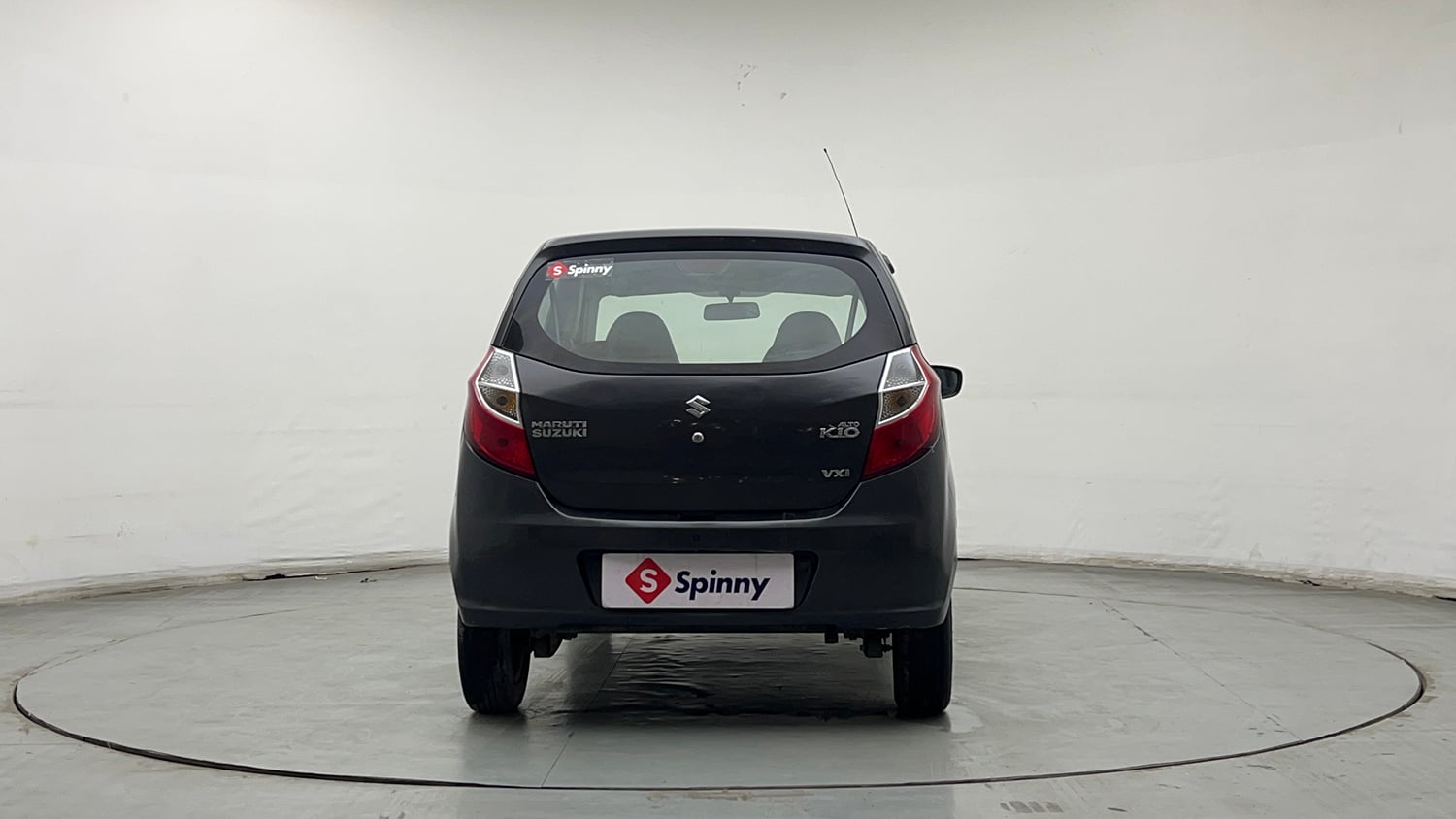 Used 2016 Maruti Suzuki Alto K10 VXi Petrol Manual exterior BACK VIEW