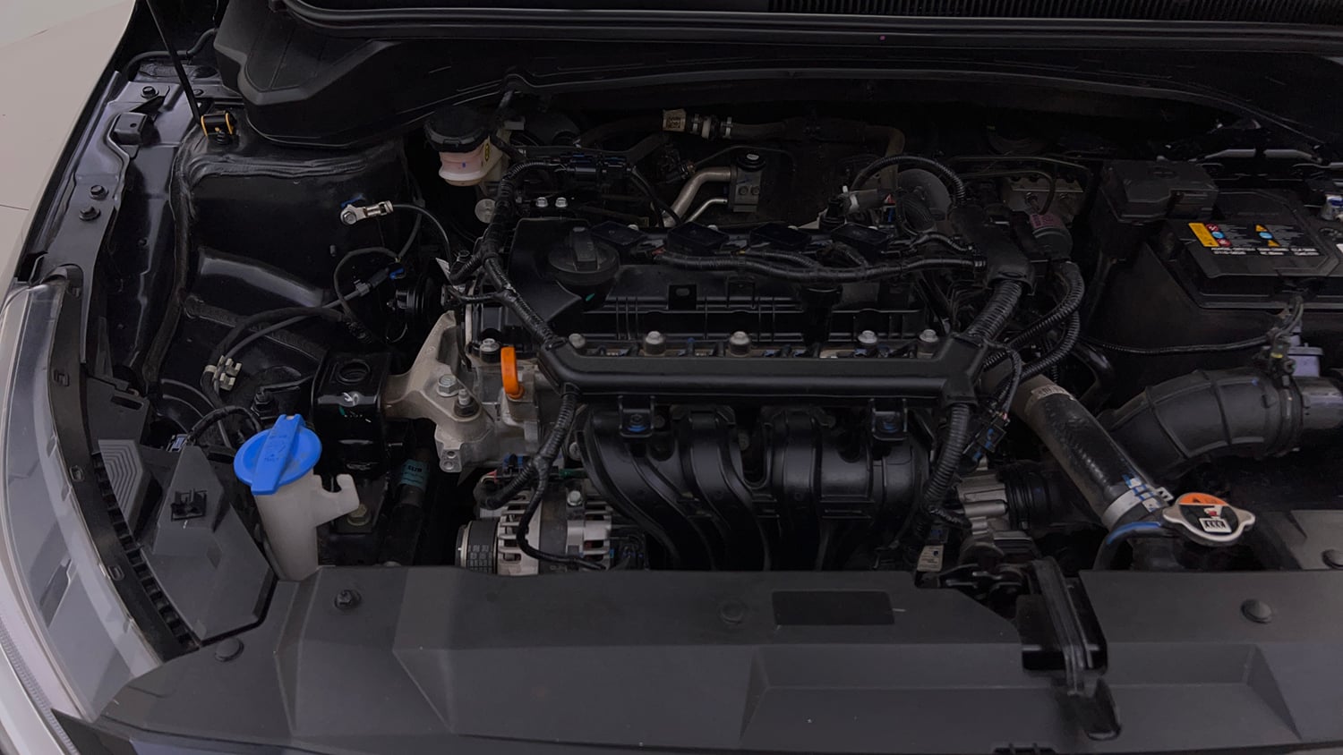 Used 2024 Hyundai New i20 Asta (O) 1.2 MT Petrol Manual engine ENGINE RIGHT SIDE VIEW