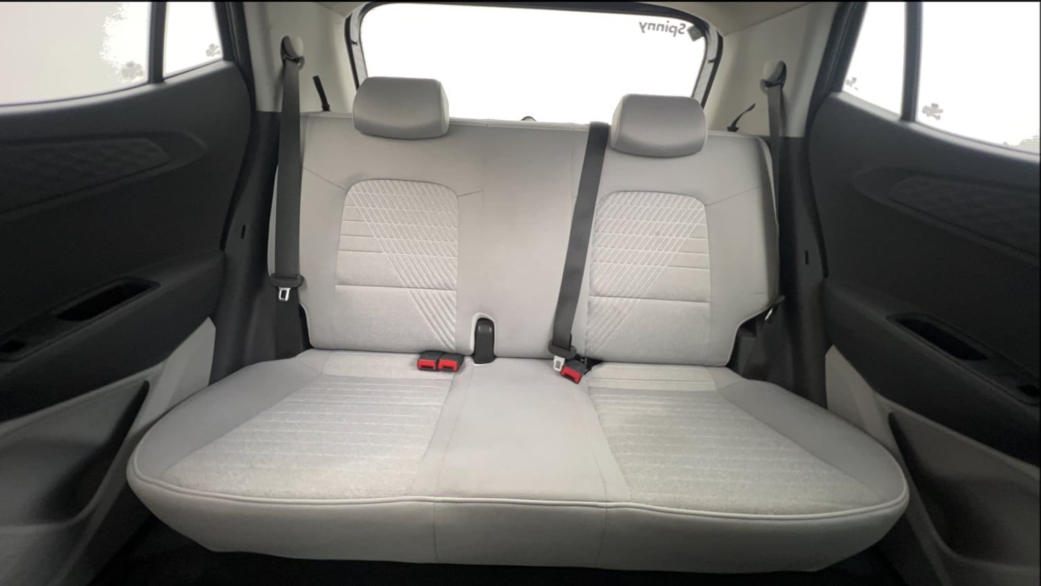 Used 2024 Hyundai Grand i10 Nios Sportz 1.2 Kappa AMT Petrol Automatic interior REAR SEAT CONDITION VIEW
