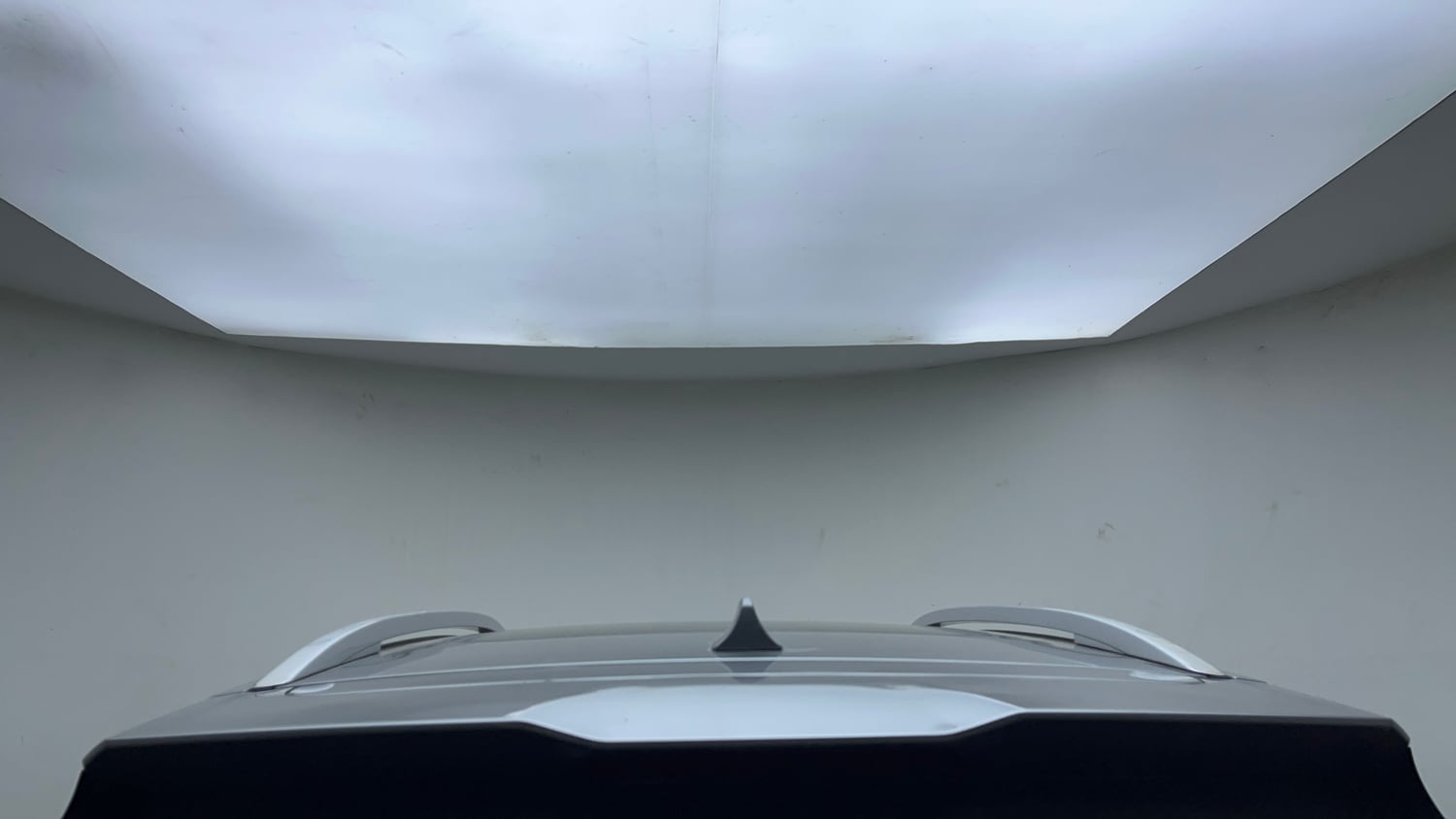 Used 2019 MG Motors Hector Sharp 2.0 Diesel Diesel Manual exterior EXTERIOR ROOF VIEW