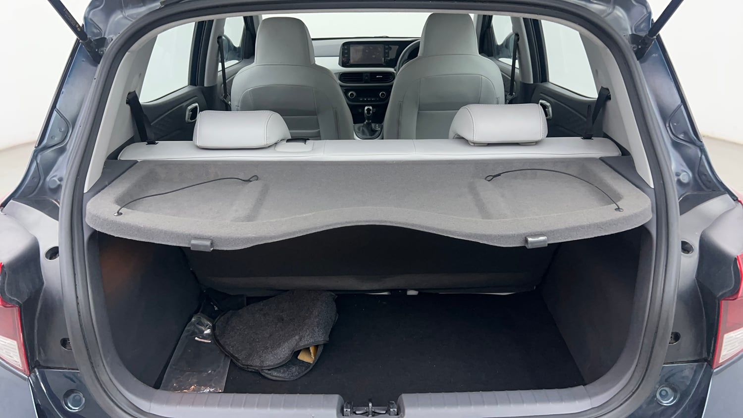 Used 2024 Hyundai Grand i10 Nios Sportz 1.2 Kappa AMT Petrol Automatic interior DICKY INSIDE VIEW