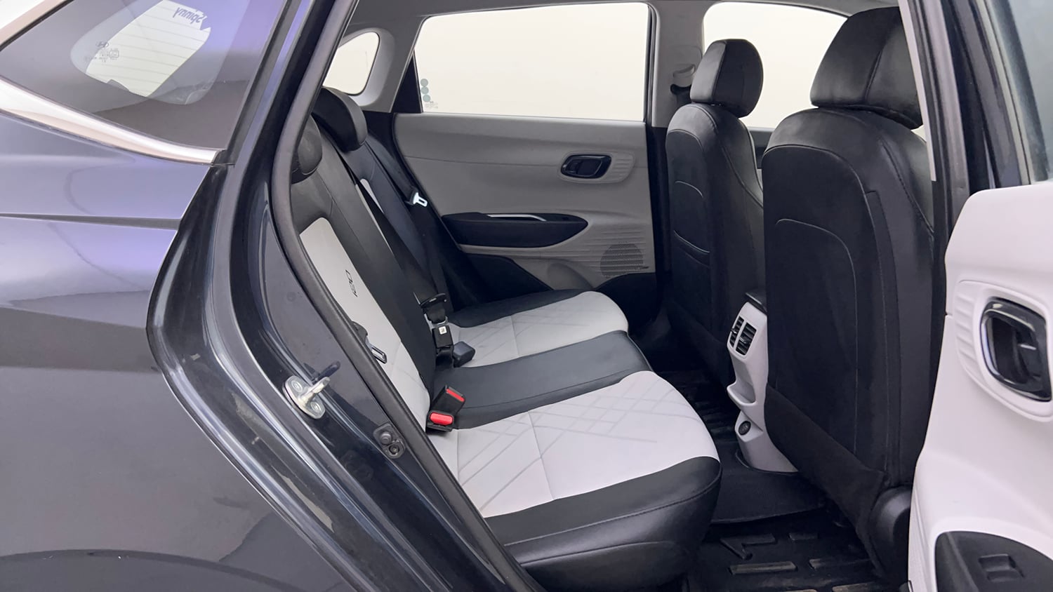 Used 2024 Hyundai New i20 Asta (O) 1.2 MT Petrol Manual interior RIGHT SIDE REAR DOOR CABIN VIEW