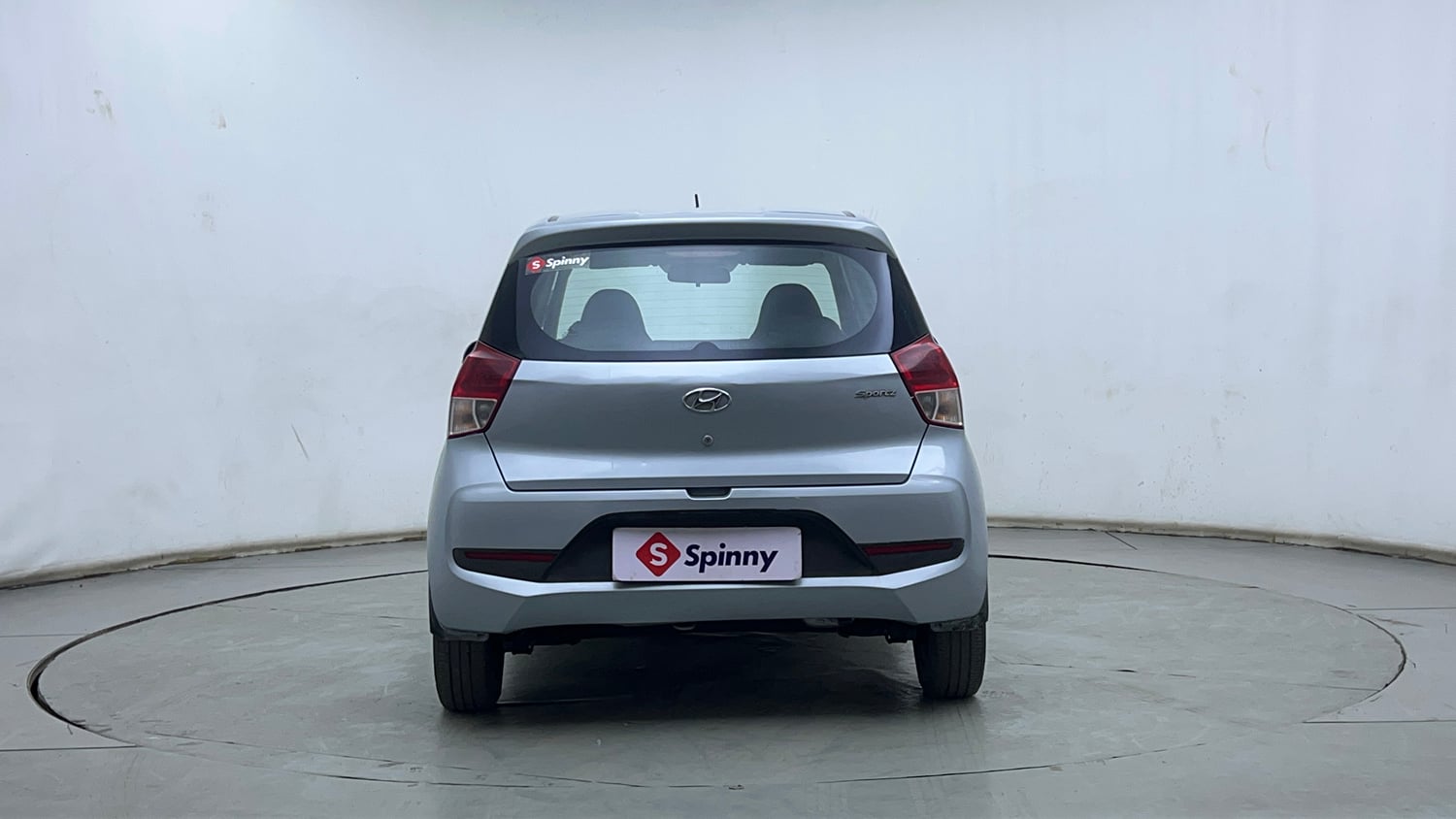Used 2020 Hyundai Santro Sportz Petrol Manual exterior BACK VIEW