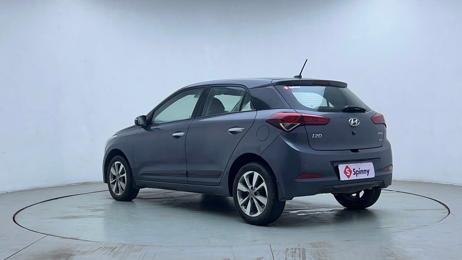 Used 2016 Hyundai Elite i20 Asta 1.2 Petrol Manual exterior LEFT REAR CORNER VIEW