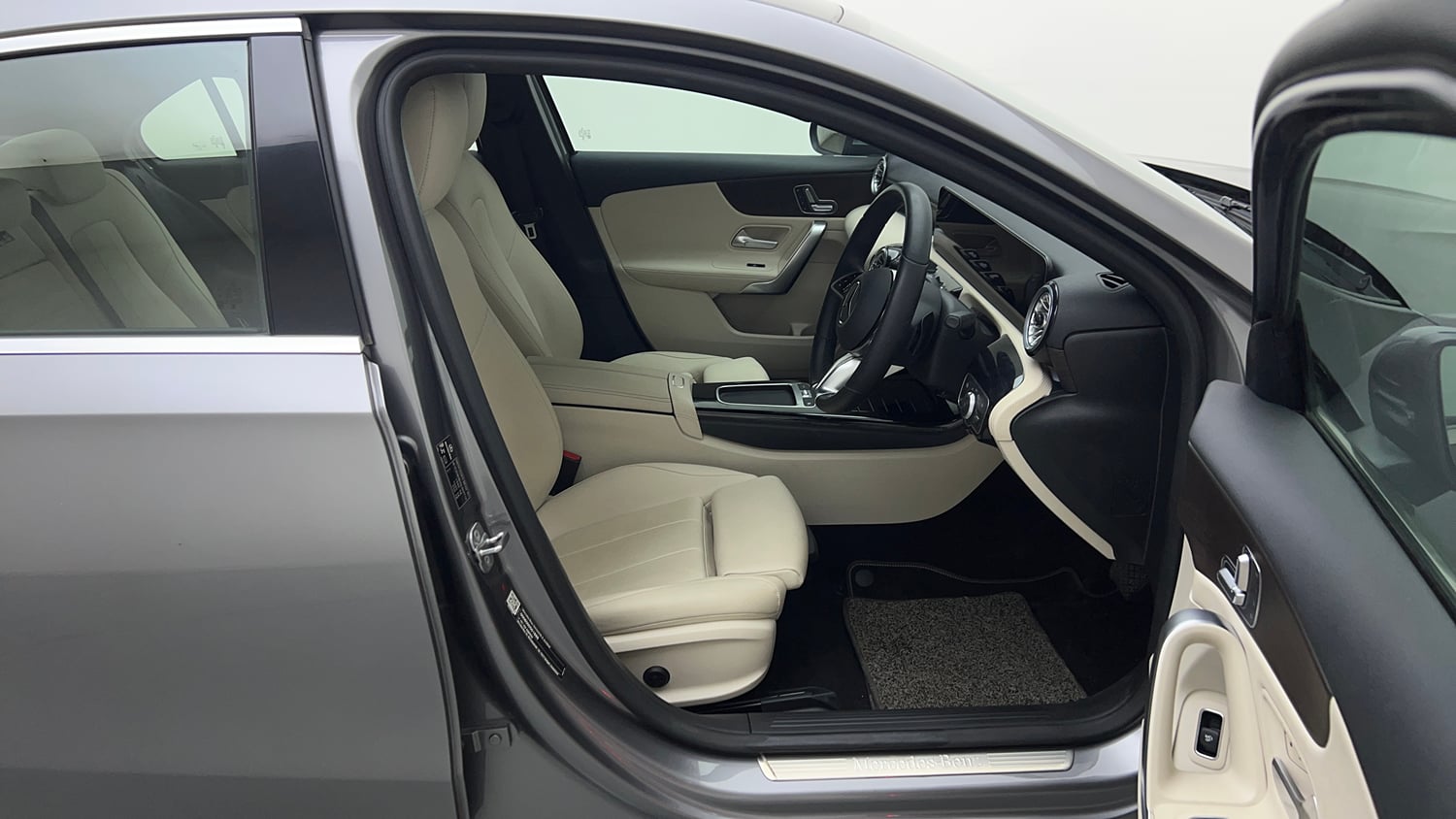Used 2024 Mercedes-Benz A-Class Limousine 200 Petrol Automatic interior RIGHT SIDE FRONT DOOR CABIN VIEW