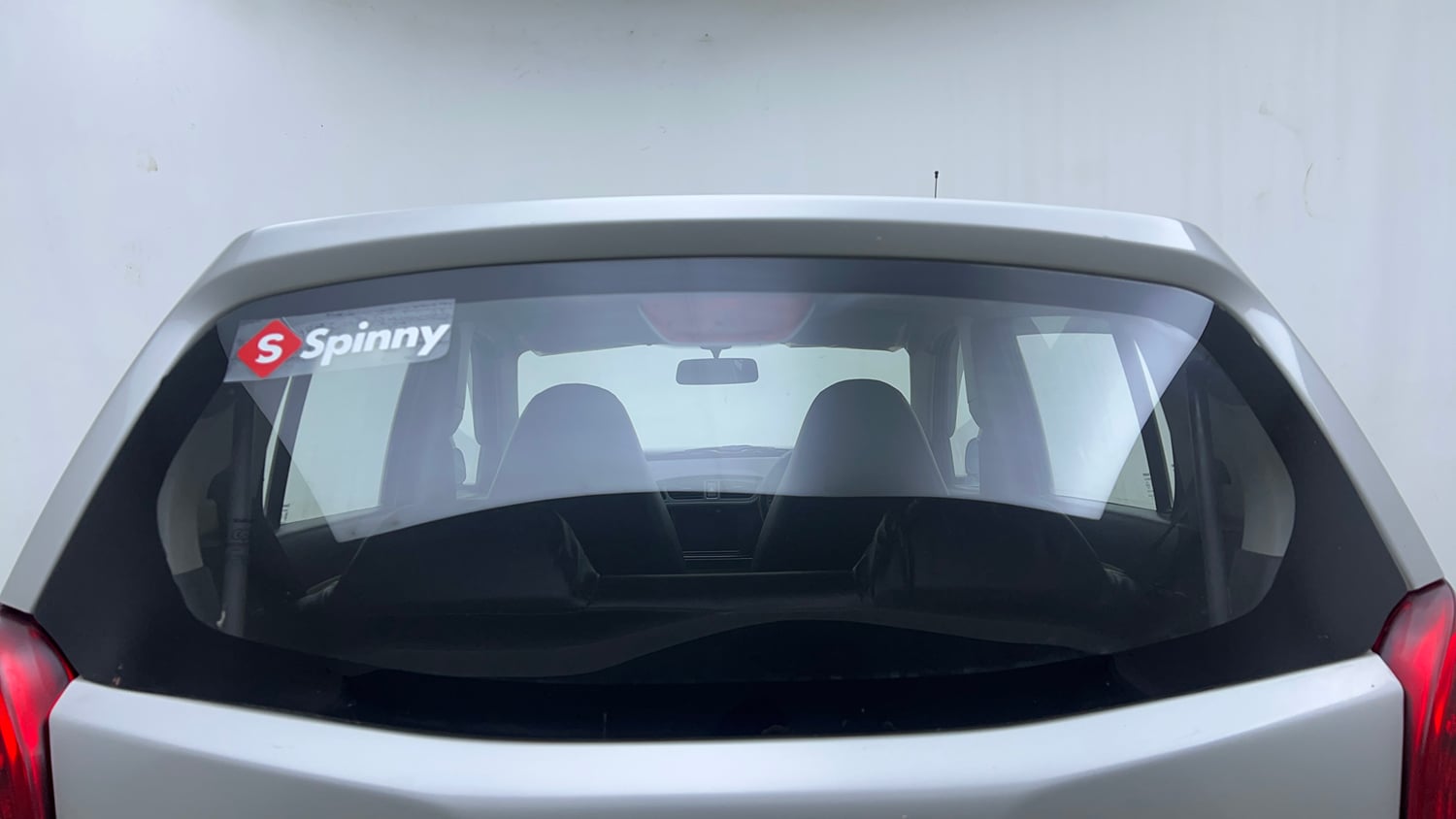 Used 2019 Maruti Suzuki Alto 800 LXi Petrol Manual exterior BACK WINDSHIELD VIEW