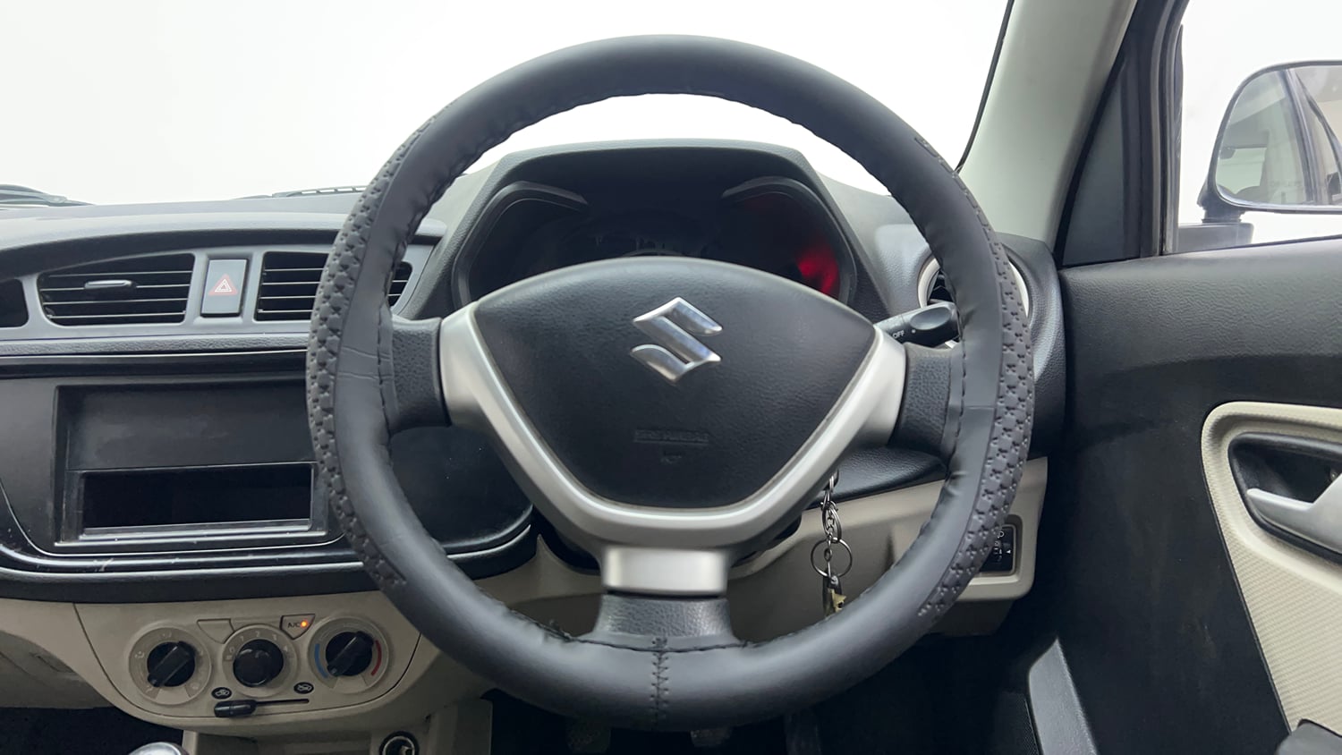 Used 2022 Maruti Suzuki Alto 800 LXi (O) CNG Cng Manual interior STEERING VIEW