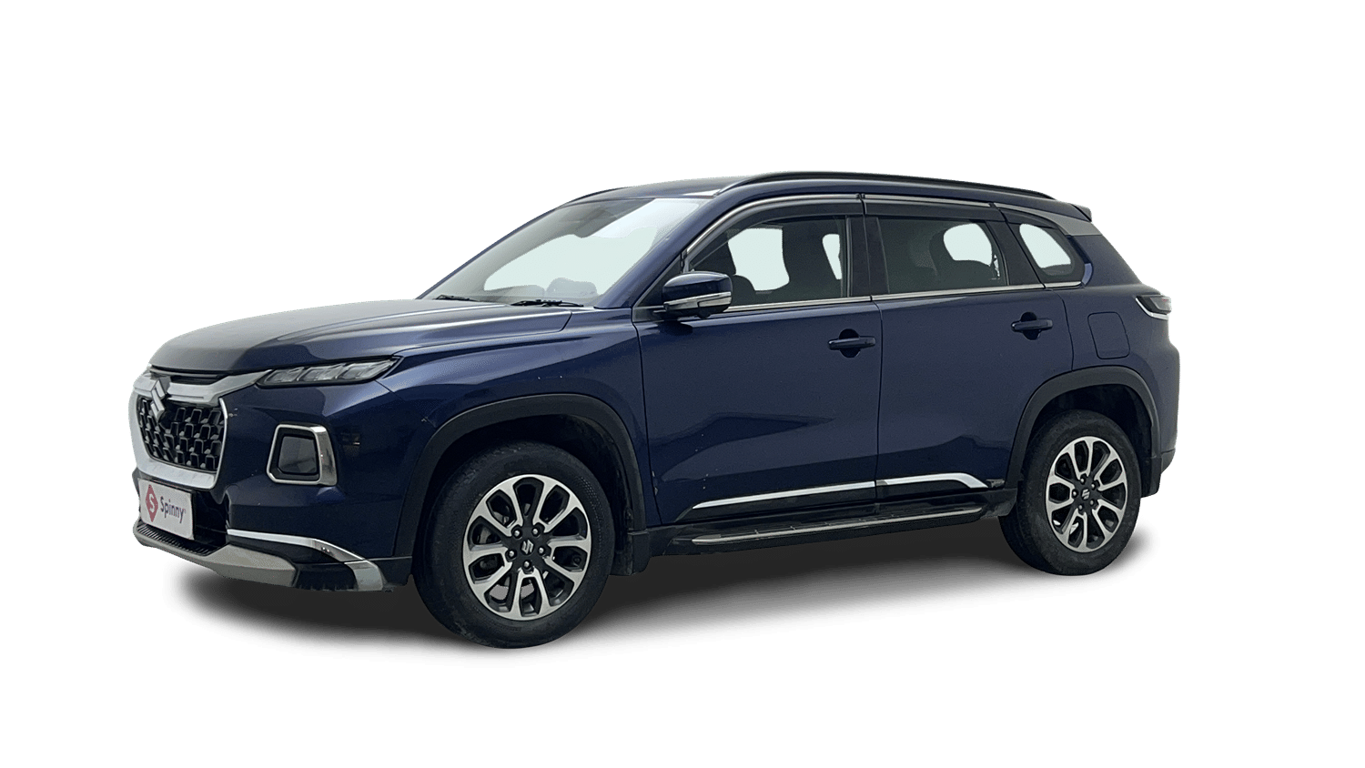 Used 2023 Maruti Suzuki Grand Vitara Alpha Smart Hybrid AT Petrol Automatic Image