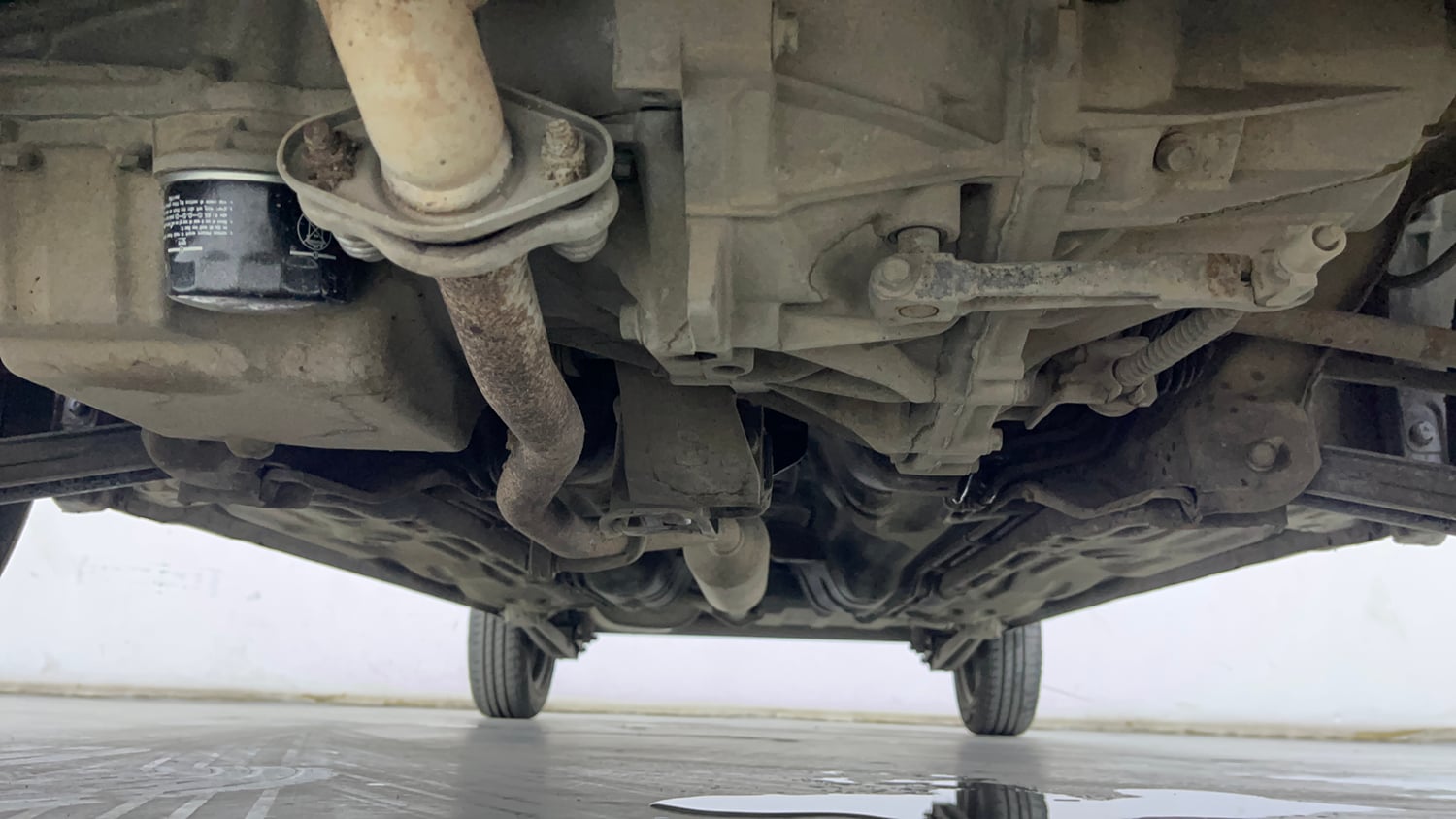 Used 2016 Maruti Suzuki Alto K10 VXi Petrol Manual extra FRONT LEFT UNDERBODY VIEW