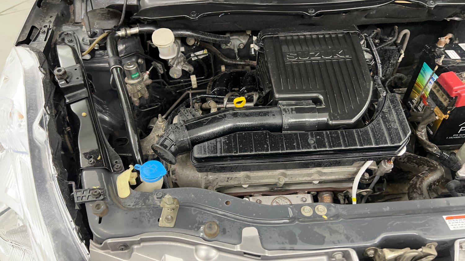 Used 2012 Maruti Suzuki Swift Dzire VXI Petrol Manual engine ENGINE RIGHT SIDE VIEW