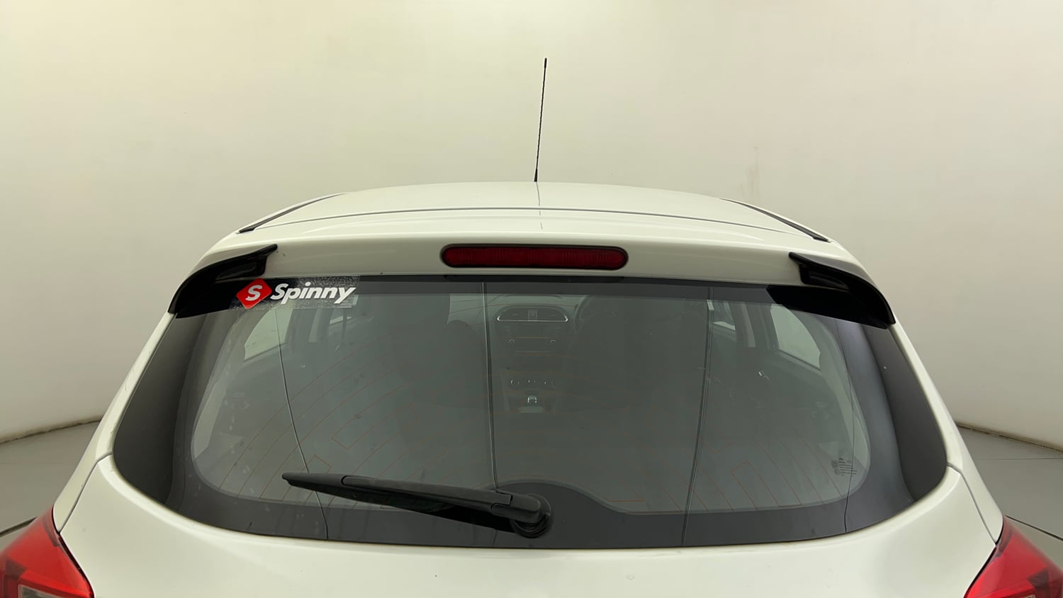 Used 2019 Tata Tiago Revotron XZ w/o Alloy Petrol Manual exterior BACK WINDSHIELD VIEW