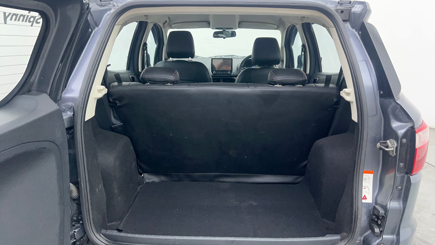 Used 2020 Ford EcoSport Trend 1.5L TDCi Diesel Manual interior DICKY INSIDE VIEW