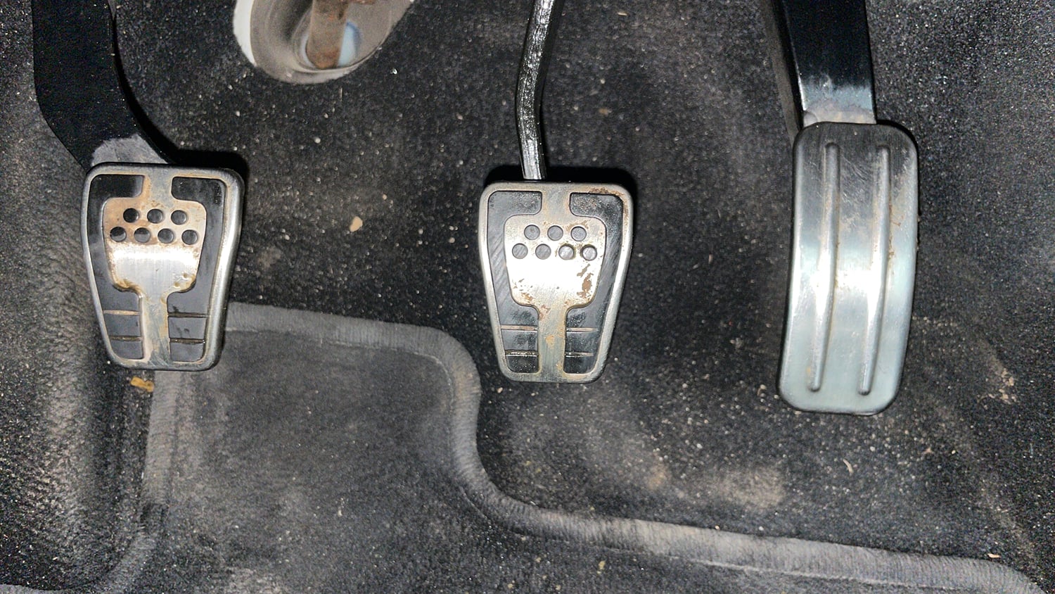 Used 2018 Ford EcoSport Titanium + 1.5L TDCi Diesel Manual interior PEDALS VIEW