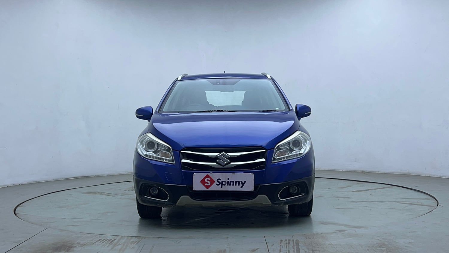 Used 2015 Maruti Suzuki S-Cross Alpha 1.6 Diesel Manual exterior FRONT VIEW