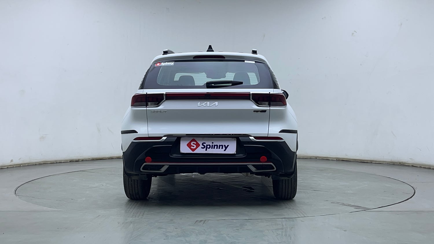 Used 2023 Kia Sonet GTX Plus 1.5 AT Diesel Automatic exterior BACK VIEW