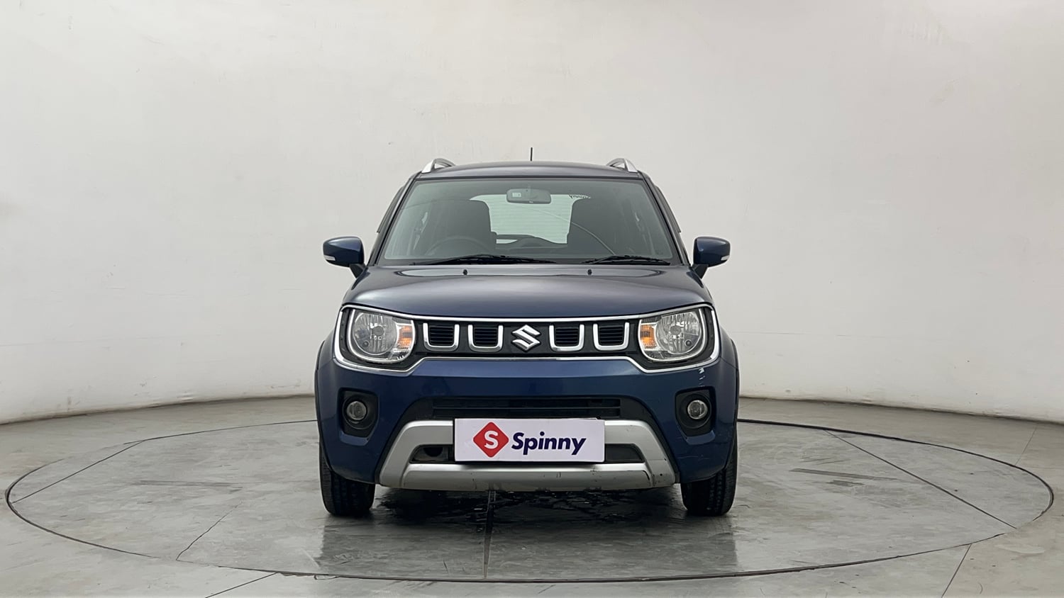 Used 2022 Maruti Suzuki Ignis Zeta 1.2 AMT Petrol Automatic exterior FRONT VIEW