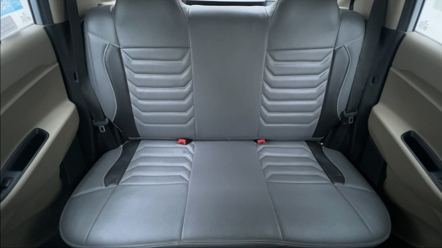 Used 2020 Hyundai Santro Sportz Petrol Manual interior REAR SEAT CONDITION VIEW