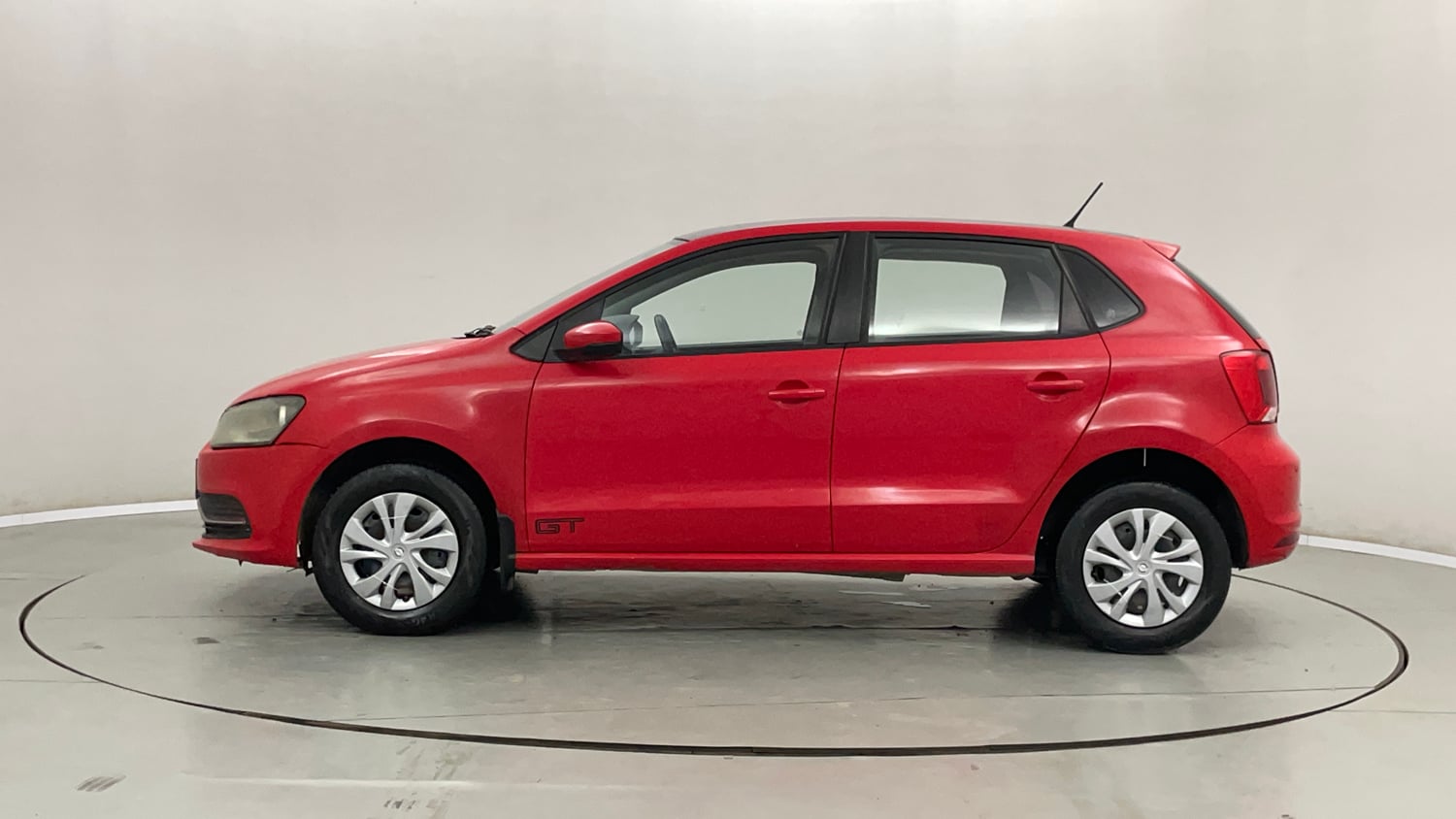 Used 2019 Volkswagen Polo Trendline 1.0L (P) Petrol Manual exterior LEFT SIDE VIEW