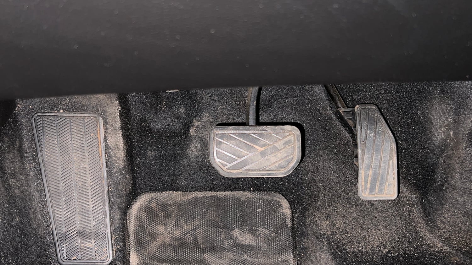 Used 2024 Maruti Suzuki Fronx Alpha 1.0L Turbo 6 AT Petrol Automatic interior PEDALS VIEW