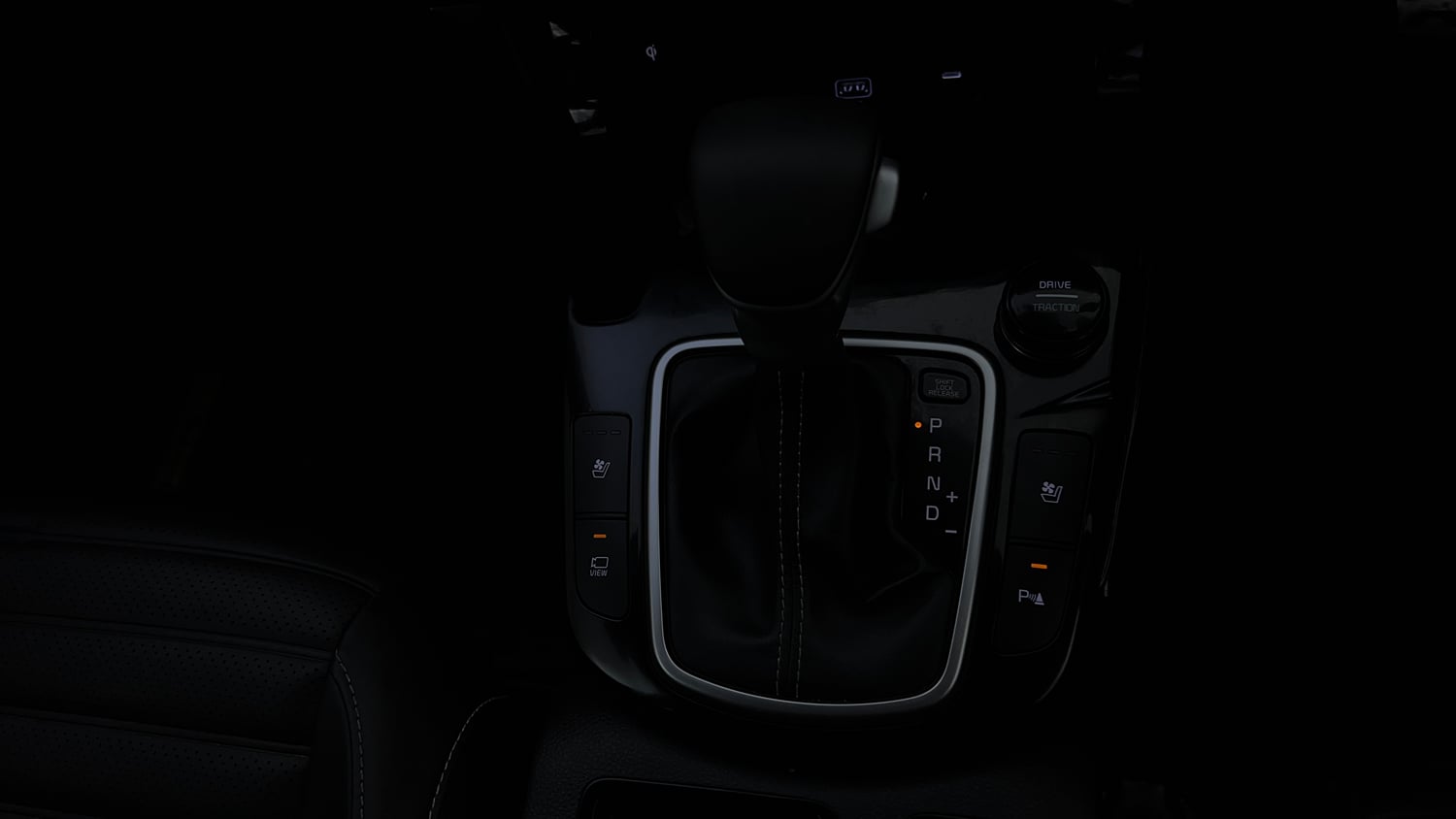 Used 2024 Kia Seltos GTX Plus 1.5 Turbo Petrol DCT Petrol Automatic interior GEAR  KNOB VIEW