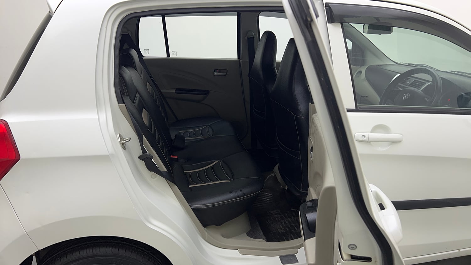 Used 2017 Maruti Suzuki Celerio ZXi Petrol Manual interior RIGHT SIDE REAR DOOR CABIN VIEW