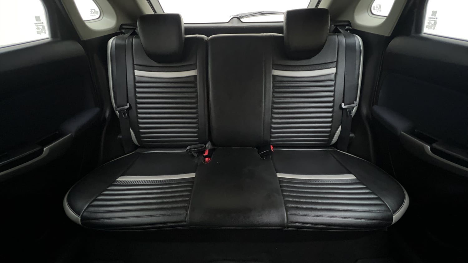 Used 2019 Maruti Suzuki Baleno Delta Petrol Manual interior REAR SEAT CONDITION VIEW