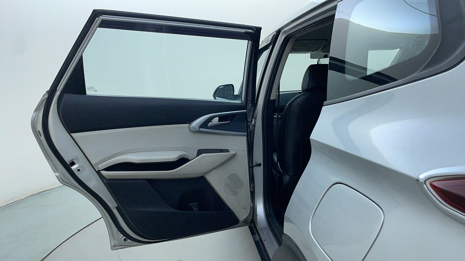 Used 2023 Kia Carens Premium 1.4 Petrol 7 STR Petrol Manual interior LEFT REAR DOOR OPEN VIEW