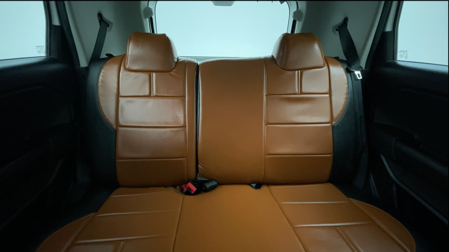 Used 2024 Maruti Suzuki Wagon R VXI 1.0 Petrol Manual interior REAR SEAT CONDITION VIEW