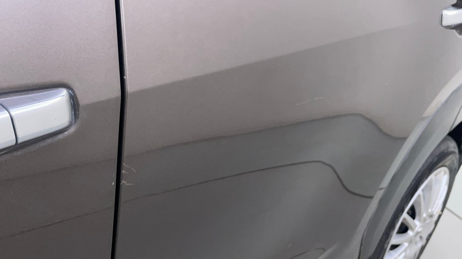 Used 2021 Nissan Magnite XL Turbo CVT Petrol Automatic dents MINOR SCRATCH