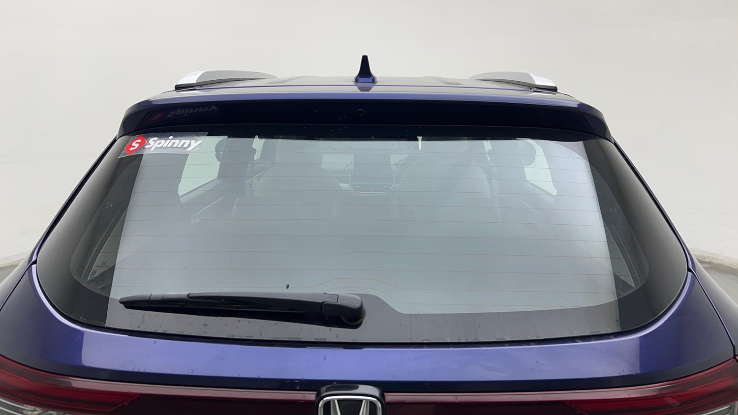 Used 2024 Honda Elevate Apex Edition VX CVT Petrol Automatic exterior BACK WINDSHIELD VIEW