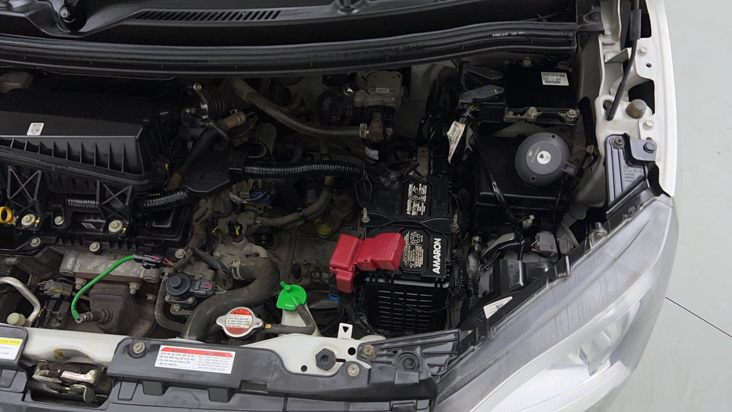 Used 2024 Maruti Suzuki Wagon R LXI 1.0 CNG Cng Manual engine ENGINE LEFT SIDE VIEW