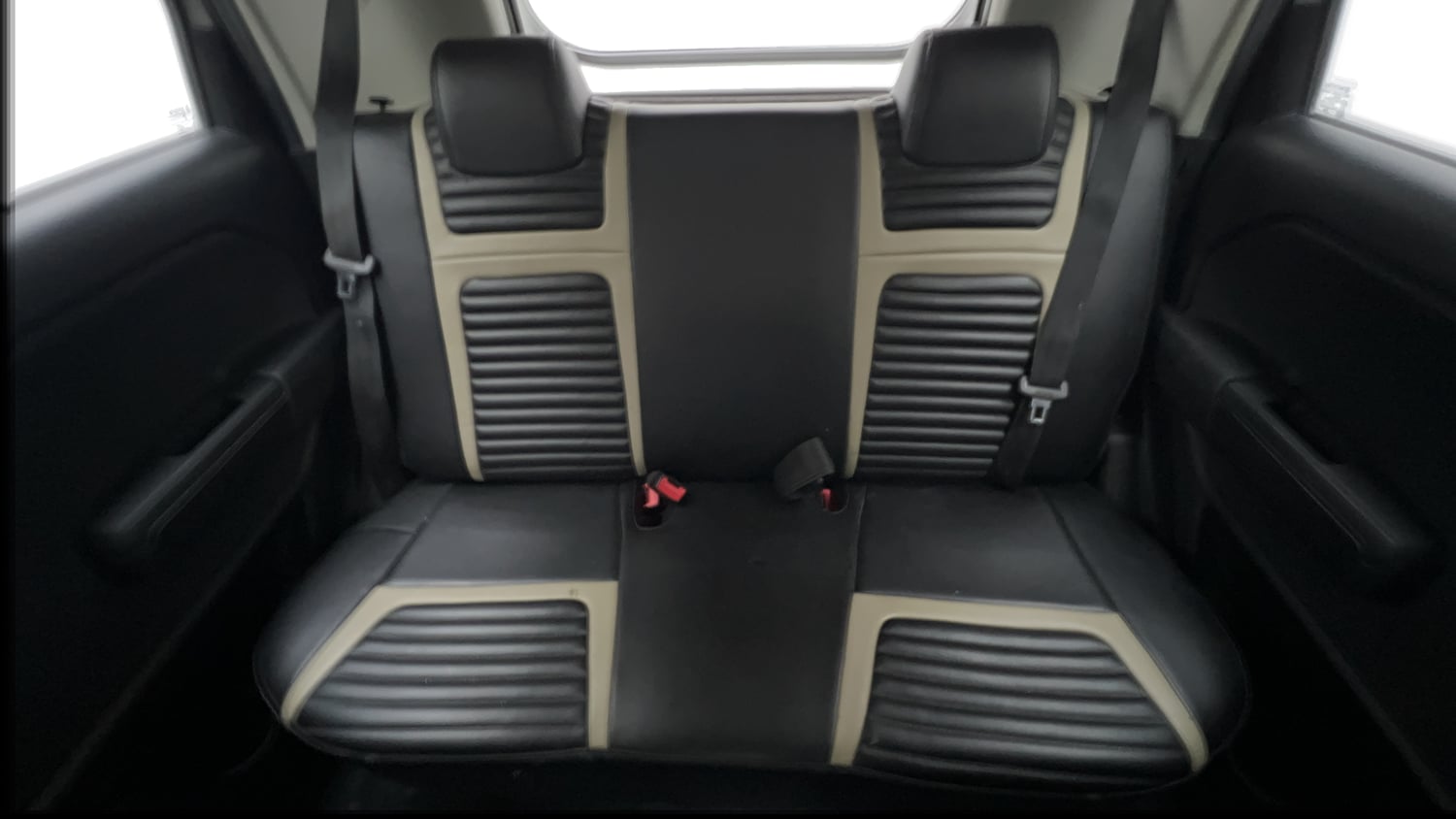 Used 2024 Maruti Suzuki Wagon R LXI 1.0 CNG Cng Manual interior REAR SEAT CONDITION VIEW