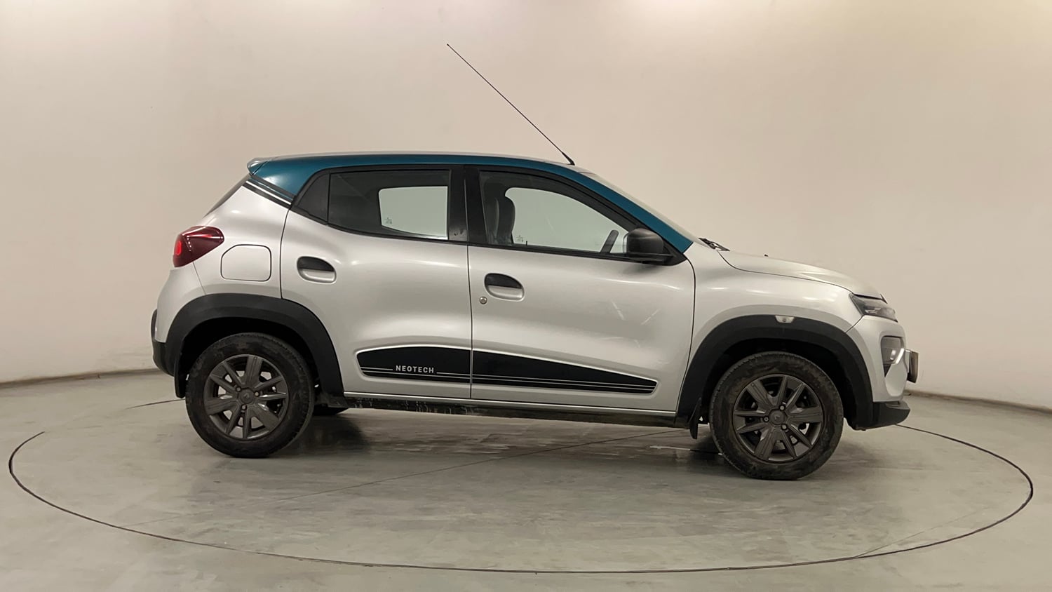 Used 2021 Renault Kwid Neotech RXL 1.0  AMT Petrol Automatic exterior RIGHT SIDE VIEW
